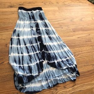 Strapless Dress or long skirt